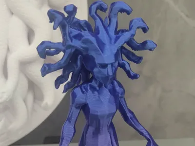 Medusa low poly
