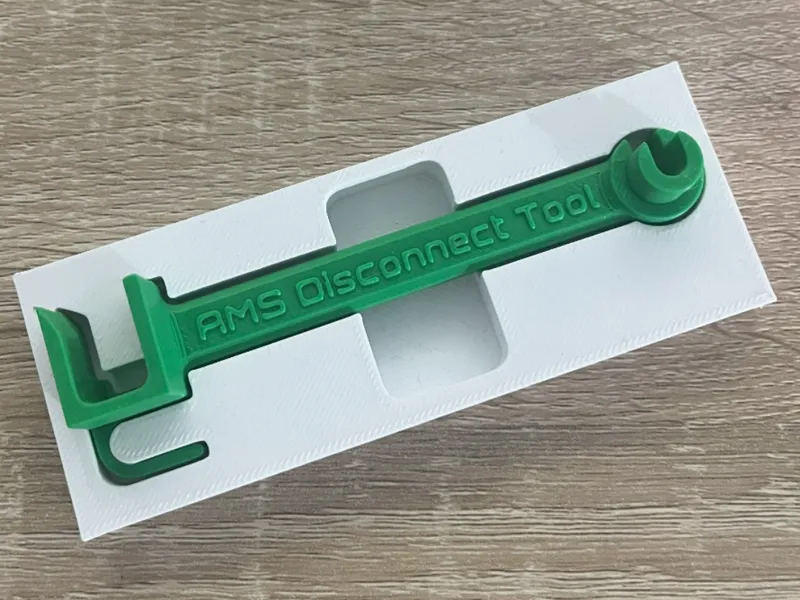 AMS Disconnector Tool Aufnahme