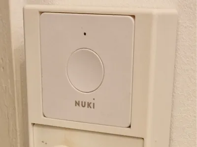 Wall Enclosure for Siedle HTA 811 + Nuki Opener