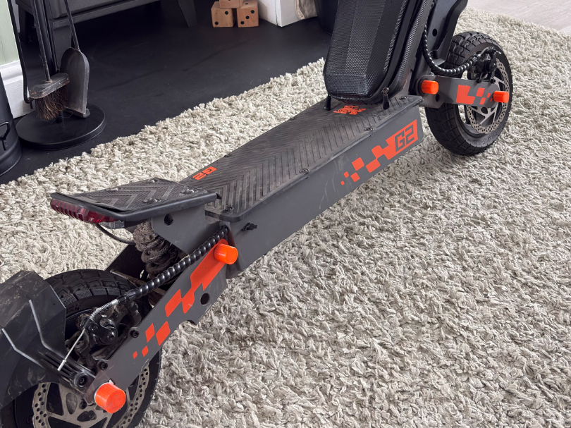 Kukirin G2 Electric E-Scooter Nut Covers