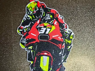 Pedro Acosta KTM GP Bike Keyring