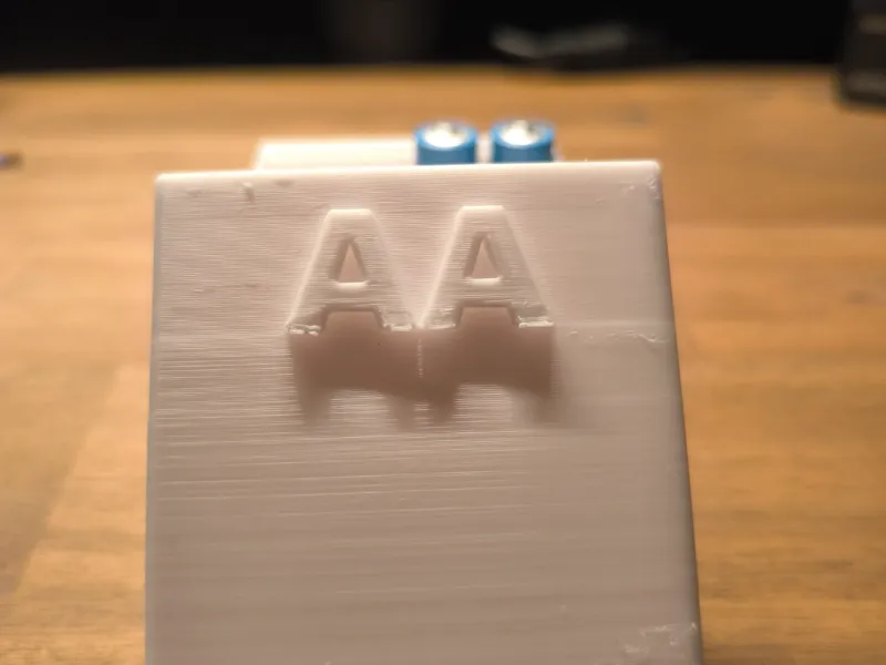 Batterie Box AA