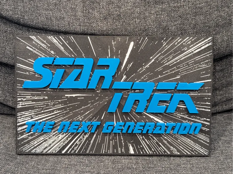 Star Trek The Next Generation Logo