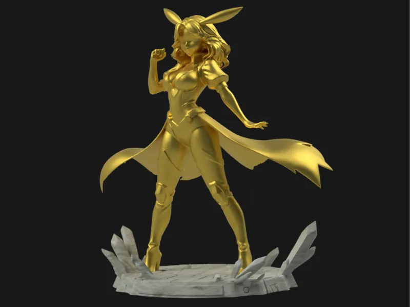 PikaGirl- Pokemon inspired Anime Girl