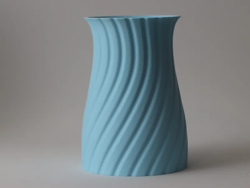 Bellflower Lamp Shade for Honeypot System - Waves