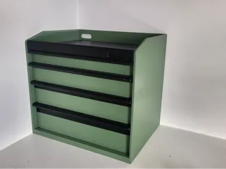 2 Or 4 Drawer Toolbox Organizer Large