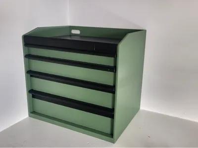 2 Or 4 Drawer Toolbox Organizer Large