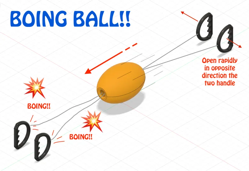 Boing Ball!! Toy of 90s