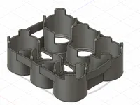 0.6mm nozzle, 0.24mm layer, 2 walls, 15% infill