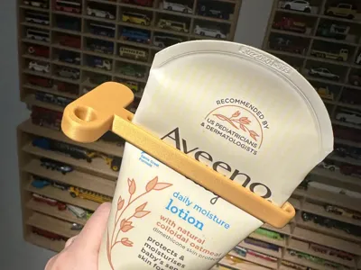 Toothpaste/Lotion Dispenser
