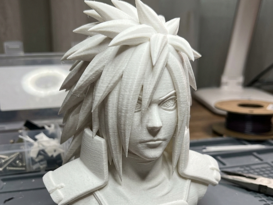 Madara Uchiha Bust 3D Print Model 120