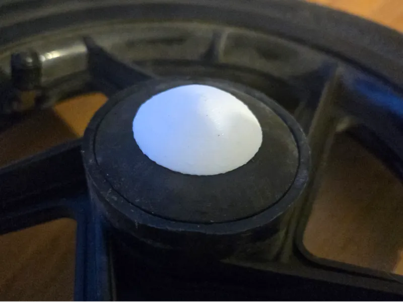 Gummi Kappe, Push Button, Laufräder, Burley Travoy
