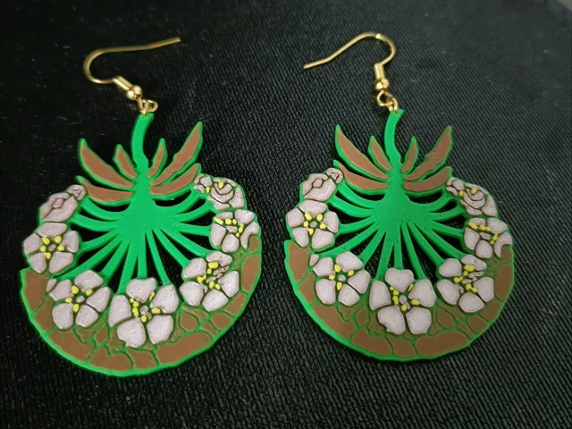 orecchini mucha