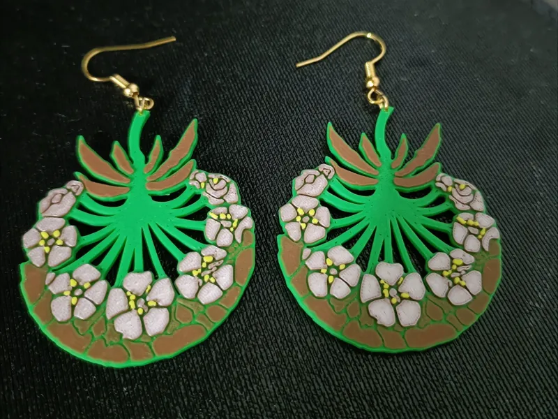 orecchini mucha