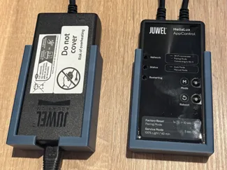 Juwel Halterungen HeliaLux Modul und Netzteil