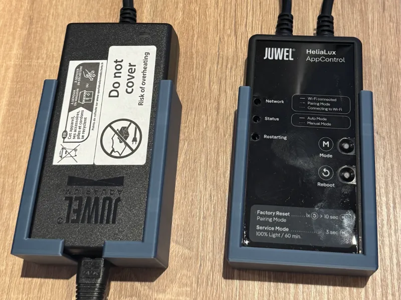 Juwel Halterungen HeliaLux Modul und Netzteil