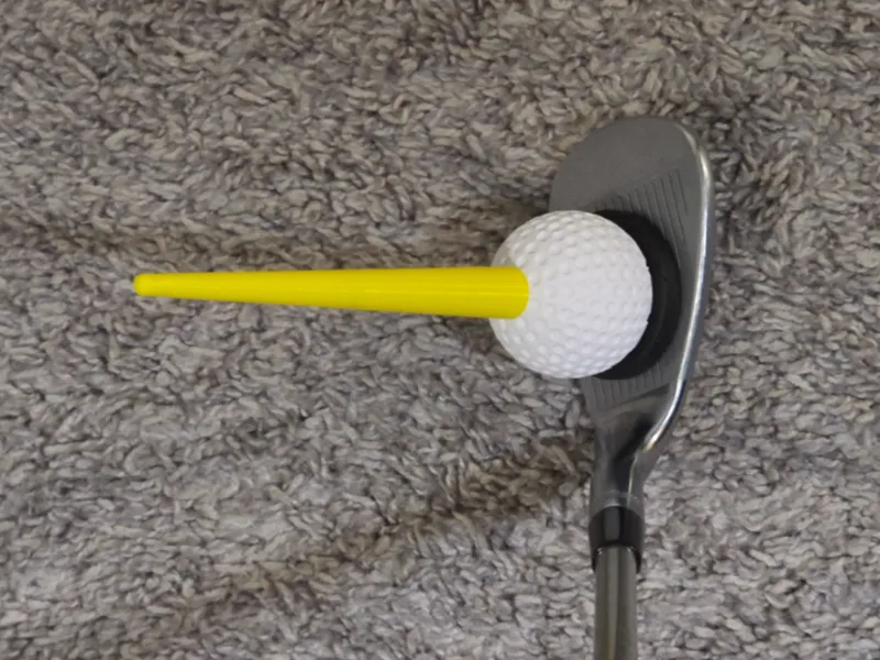 Magnetic Club Face Alignment tool