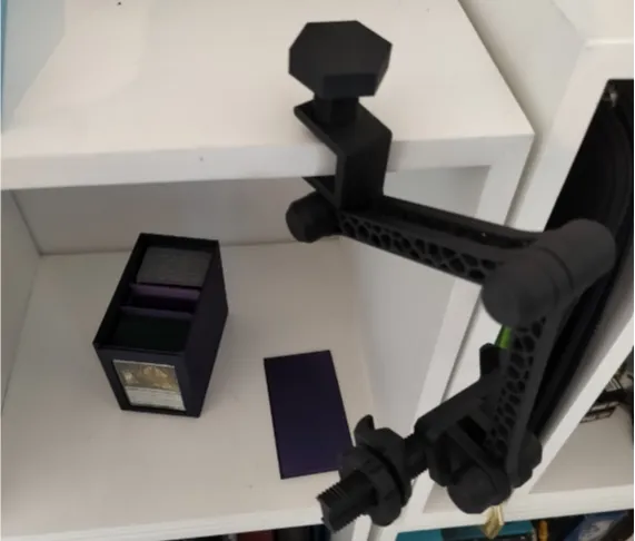 bolt and clamp for Phone Arm Stand