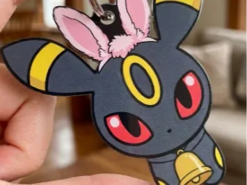 Umbreon pascua llavero