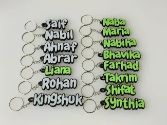 Keychain- Abrar