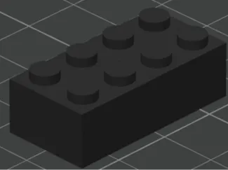 Building Block, 4x2, Popular Brick Set Compatible