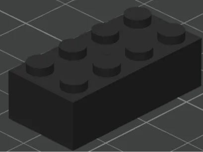 Building Block, 4x2, Popular Brick Set Compatible