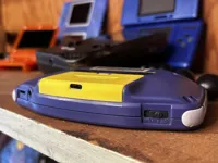 Type-C Port GBA Battery Cover