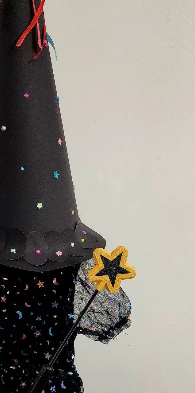 Magic Fairy Wand! - Free 3D Print Model - MakerWorld