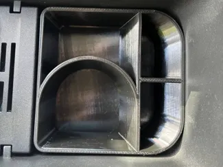 Skoda Kodiaq armrest organizer