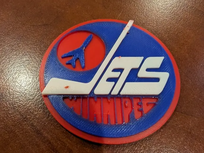 Old Winnipeg Jets Logo