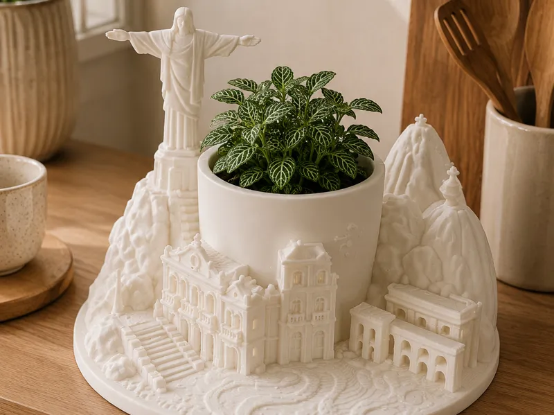 Rio de Janeiro Planter – Decorative Plant Pot