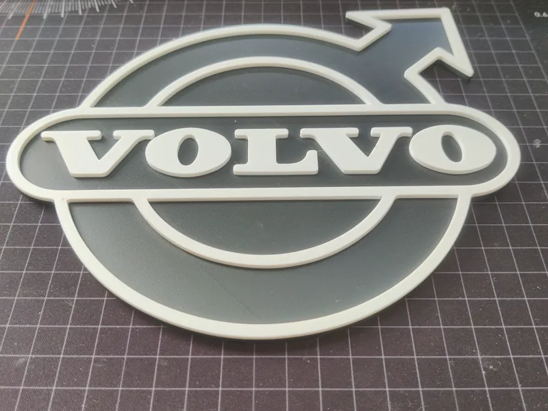 Volvo oldschool truck logo