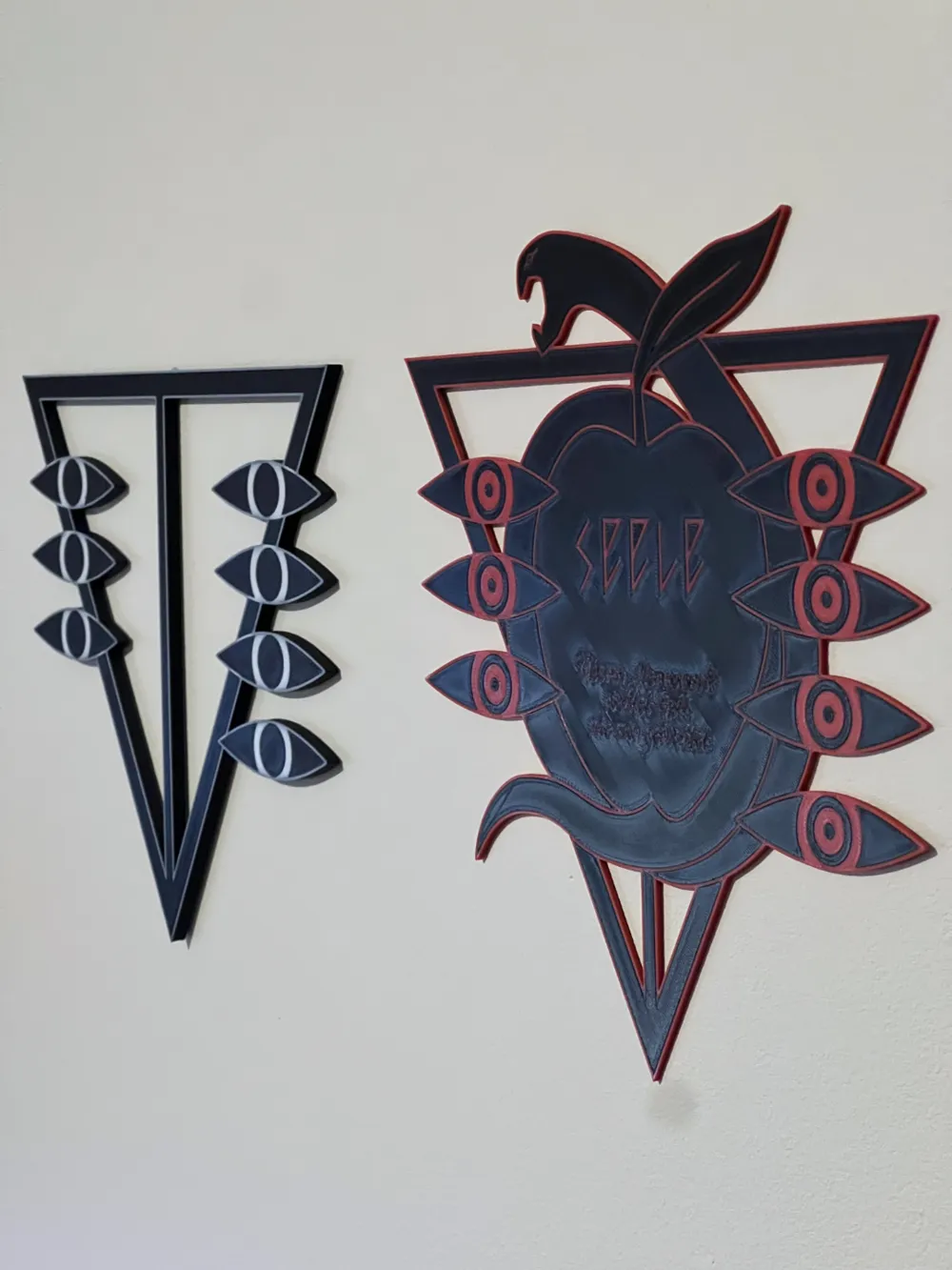Neon Genesis Evangelion Seele Wall Art by Jackalolz MakerWorld