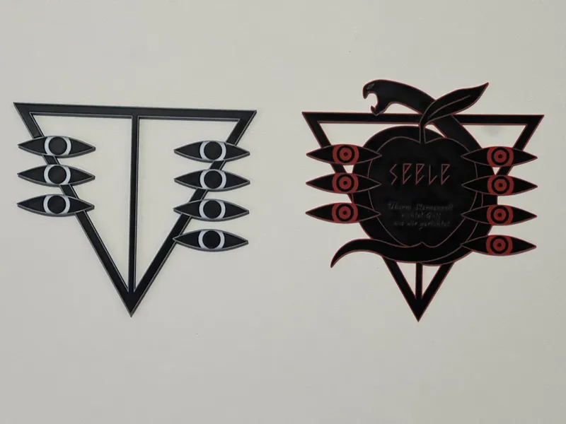 Neon Genesis Evangelion - Seele Wall Art