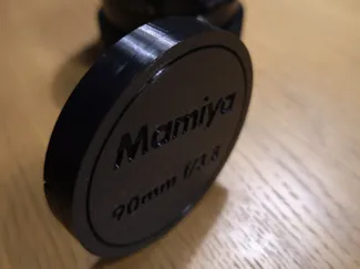 Mamiya RB67 Front Lens Cap