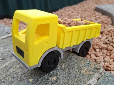 Tiny Toy Truck - Simple Toy Truck