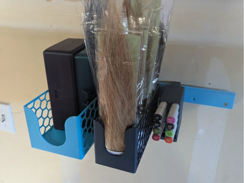 Organizing Bins w/ French Cleat
