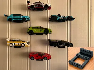 Brick Speed Champions Wall Mount
