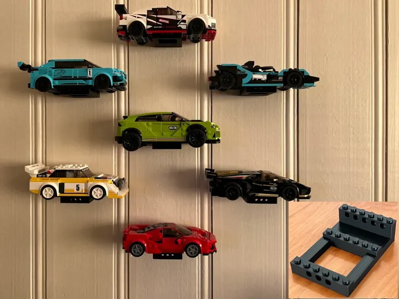 Brick Speed Champions Wall Mount
