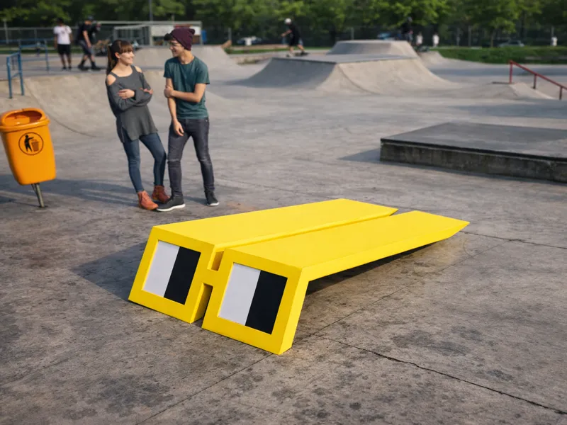 Lil Noggle Jump Ramp