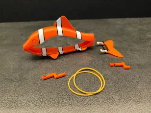 Wind-up Swimming Fish view 4