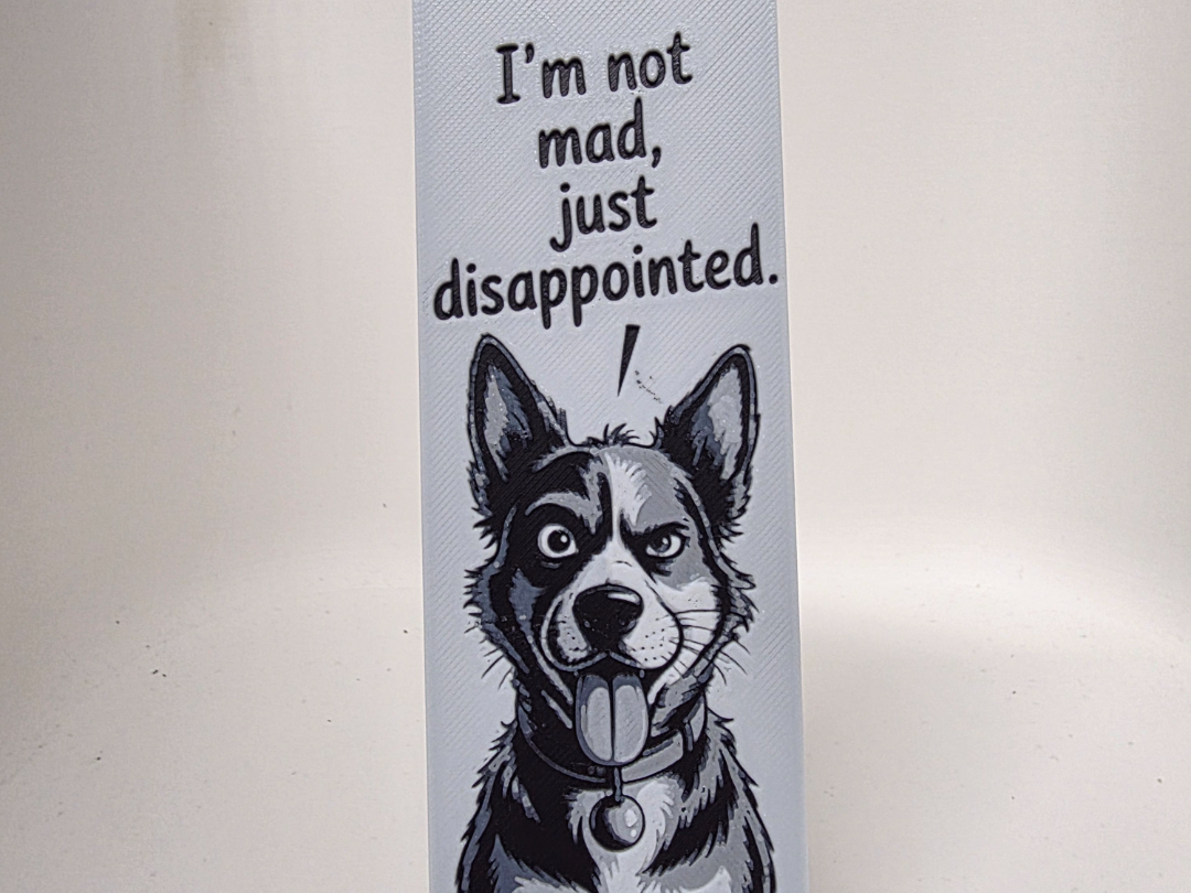 Dog Bookmark