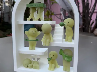 SMISKI HOUSE Round