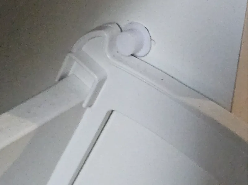 Shoe Cabinet Pin