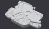 Tractor keychain *No colour*
