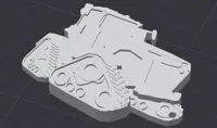 Tractor keychain *No colour*