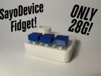 0.28mm layer height, 0.27mm top Z distance, 7% gyroid infill