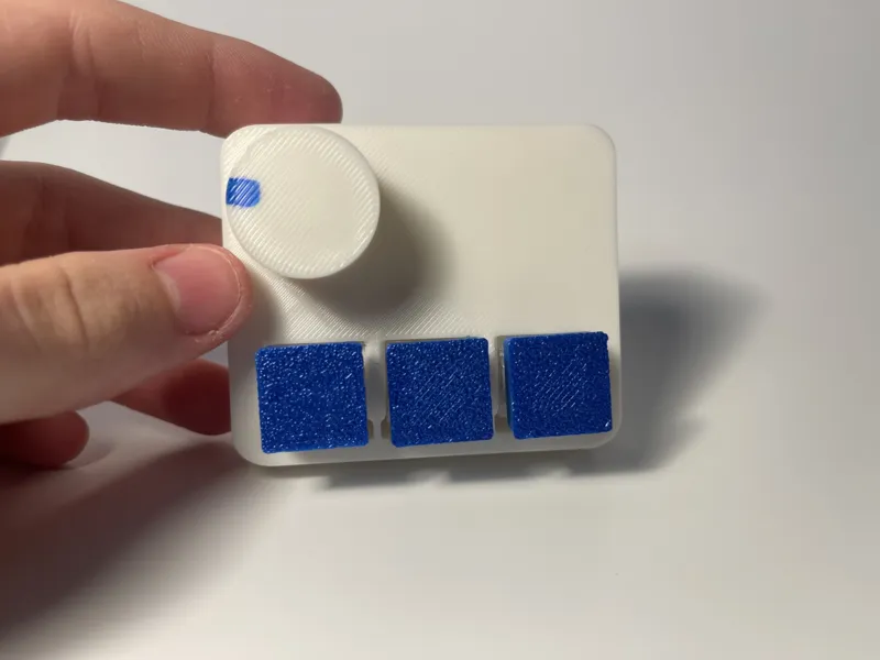 SayoDevice Fidget - 3 Key