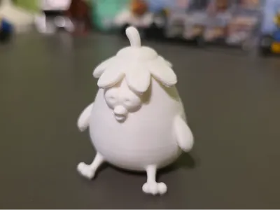 Chicken flower