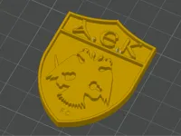 Écusson AEK Athènes — photo 2